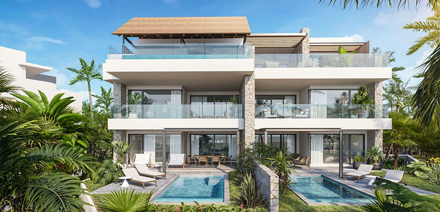 luxury penthouse sale flic en flac